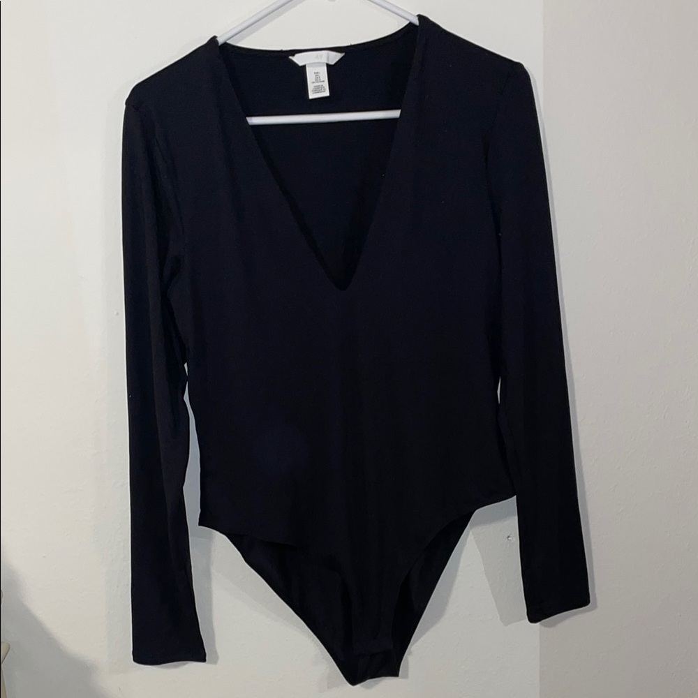 H&M Classic Black Top